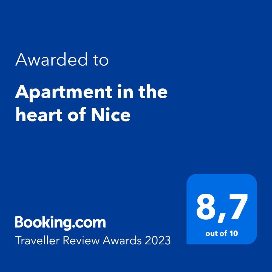 Apartment In The Heart Of Ніцца Екстер'єр фото